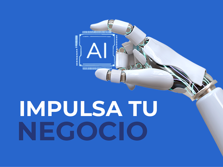 Te explicamos 5 herramientas de la Inteligencia Artificial que puedes usar para impulsar tu negocio.