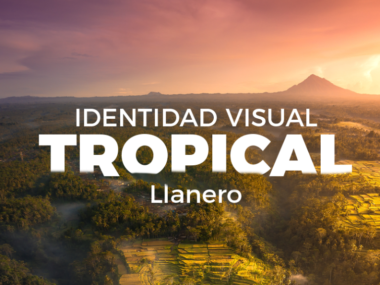 IDENTIDAD VISUAL TROPICAL LLANERO