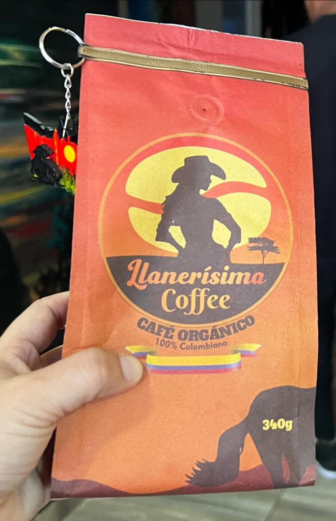 Café llanero de Llanerísima coffee.